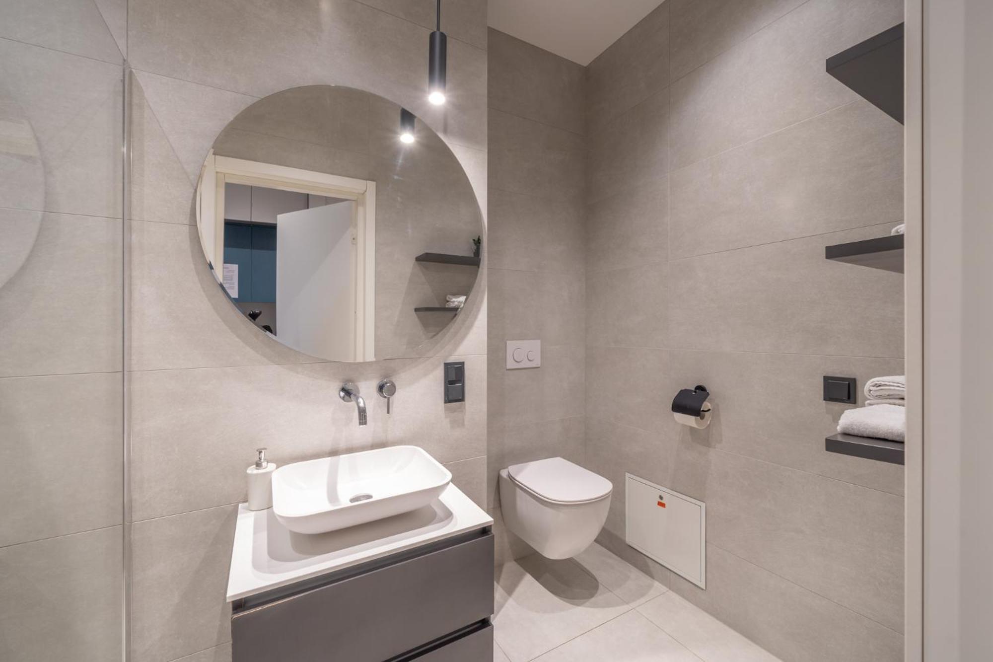 Oldtown Studio In Modern House Riga Exterior photo